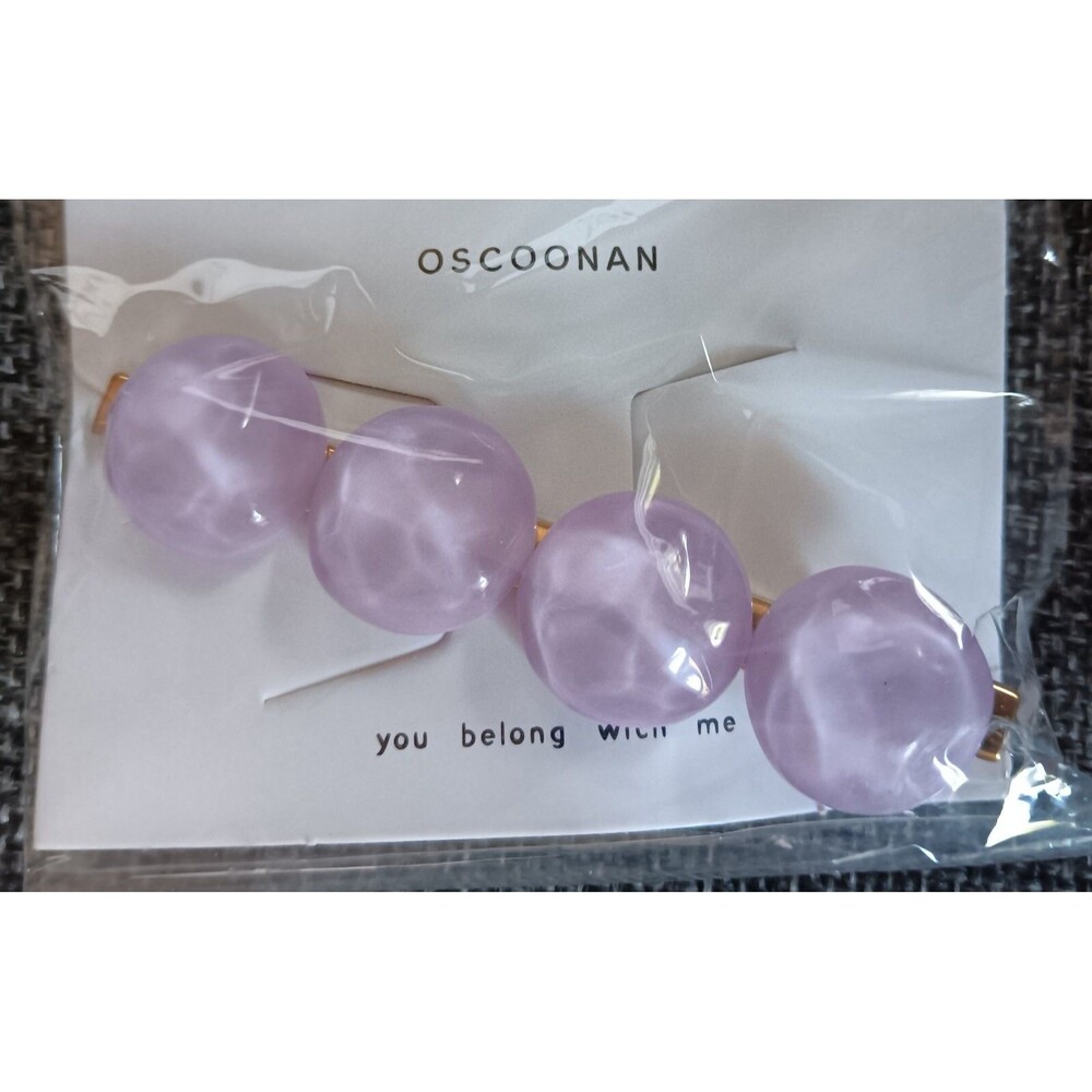 Clip New  Ornament Barrettes Hair Girls purple Decorative